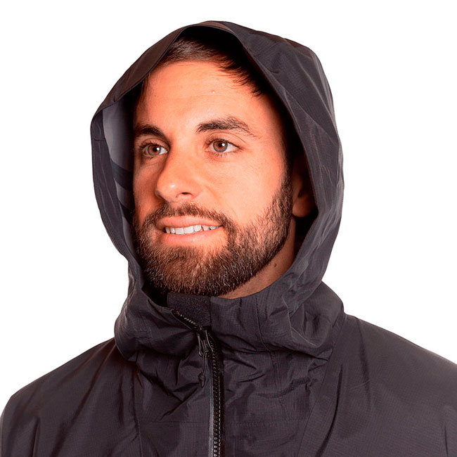  trangoworld CHAQUETA LUNKHO Negro