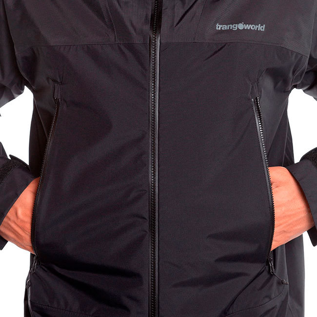  trangoworld CHAQUETA LUNKHO Negro