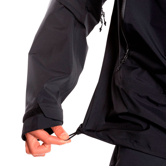  trangoworld CHAQUETA LUNKHO Negro