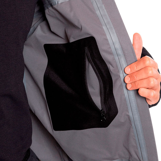  trangoworld CHAQUETA LUNKHO Negro