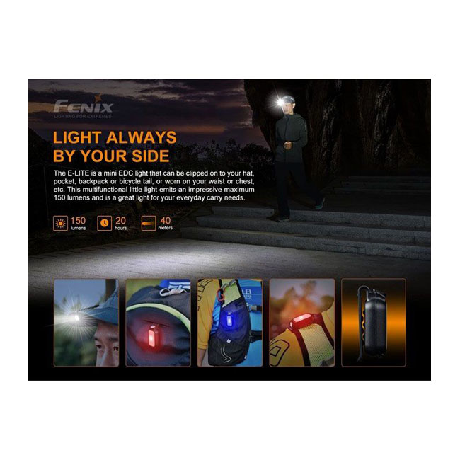  fenix E-Lite 150 Lu