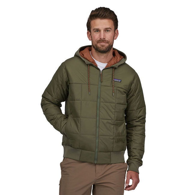 Patagonia Box Quited Hoody
