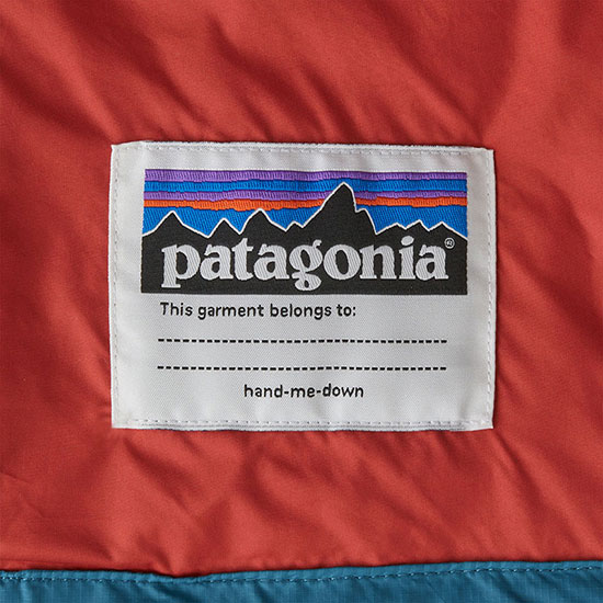 Chaqueta patagonia Nano Puff Jacket Boys