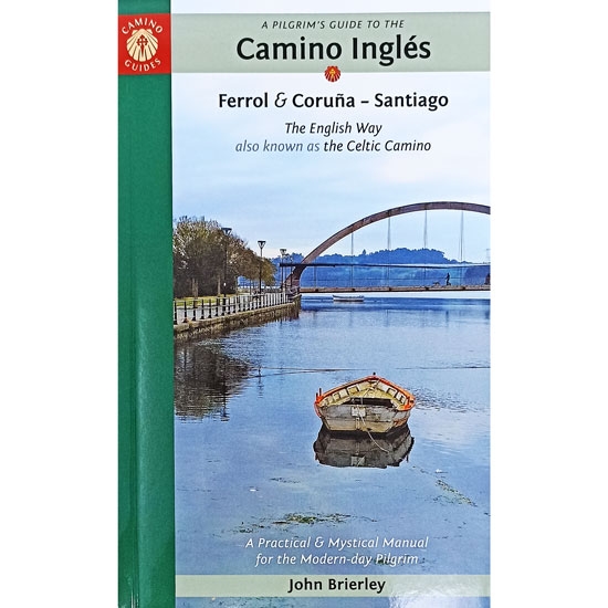  ed. camino guides Camino Inglés & Camino Finisterre (EN)