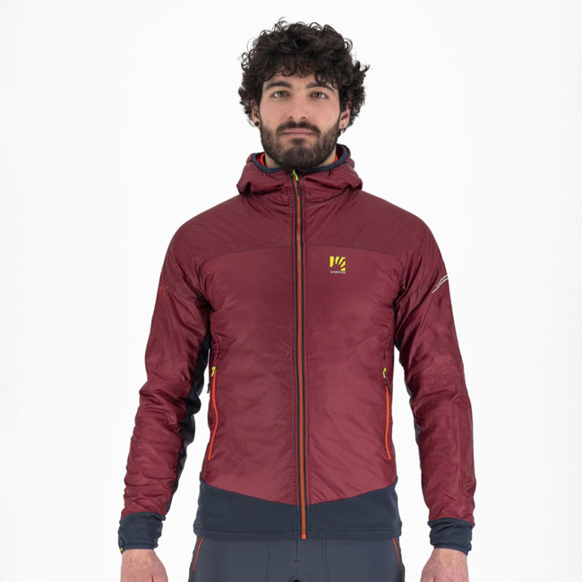 Karpos Federa Jacket Biking Red/india Ink