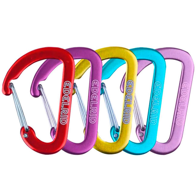 Mosquetón edelrid Micro 0