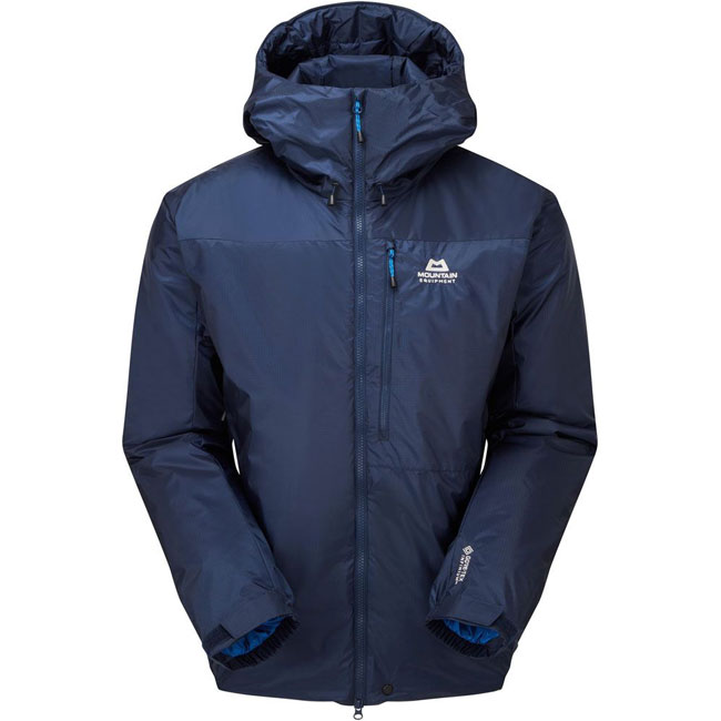  mountain equipment FITZROY JACKET Medieval Blue