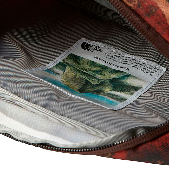  the north face BERKELEY LUMBAR Brandy Brownevtxp/Brdbn