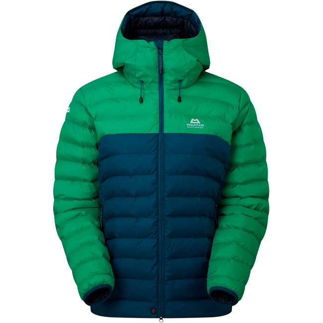  mountain equipment SUPERFLUX WMNS JACKET Majolica Blue/Deep