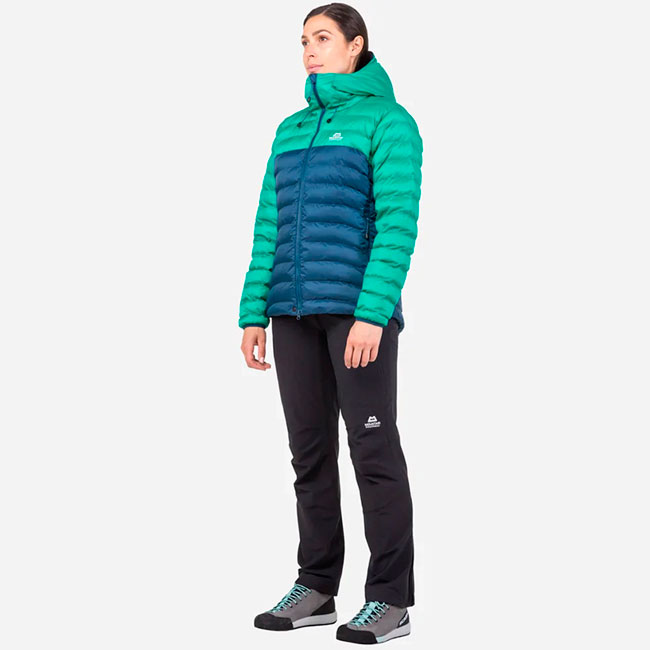  mountain equipment SUPERFLUX WMNS JACKET Majolica Blue/Deep