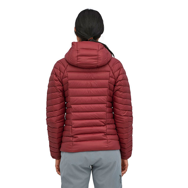Patagonia Ws Down Sweater Hoody Sequoia Red
