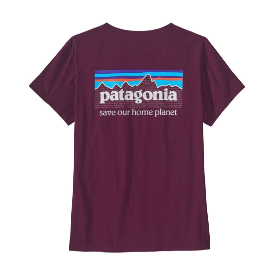  patagonia P-6 Mission Organic T-Shirt W