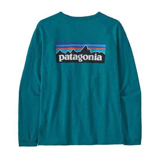 Camiseta patagonia LS P-6 Logo Resp-Tee W