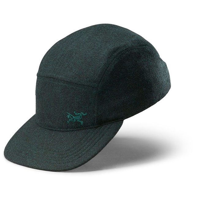 Arc'teryx Wool Calidum 5 Panel Hat Dark Pythe | Barrabes