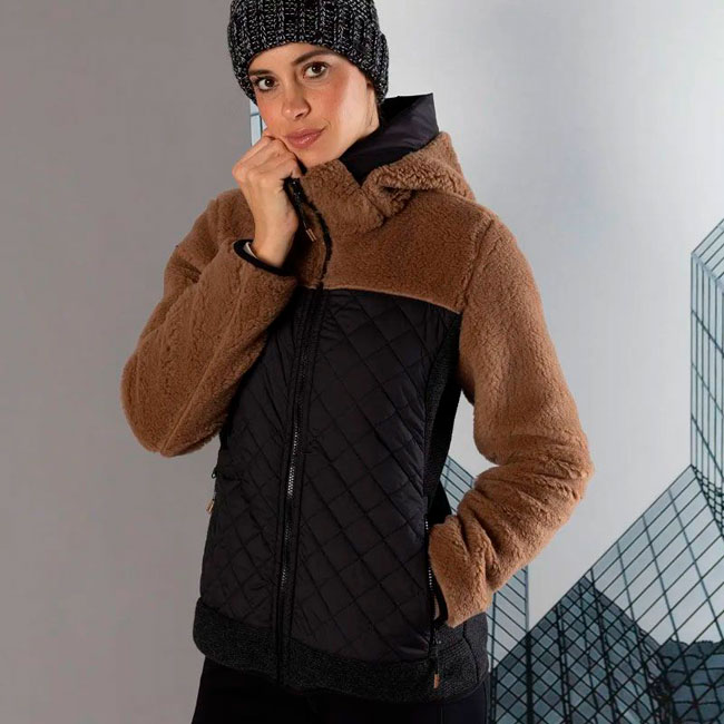  cmp Hybrid Jacket W