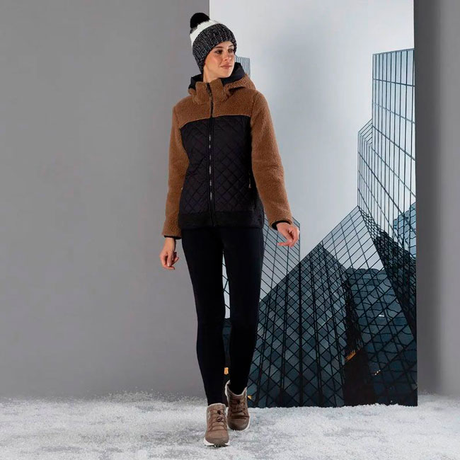  cmp Hybrid Jacket W