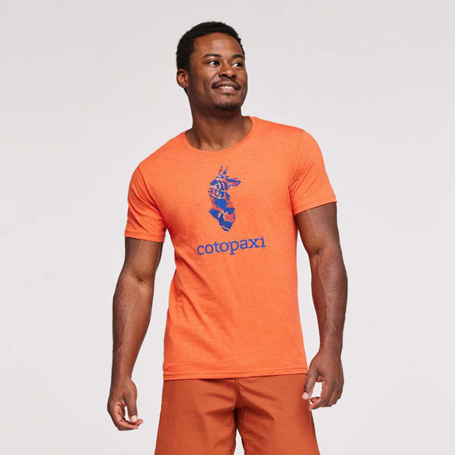  cotopaxi Altitude Llama Organic Tee