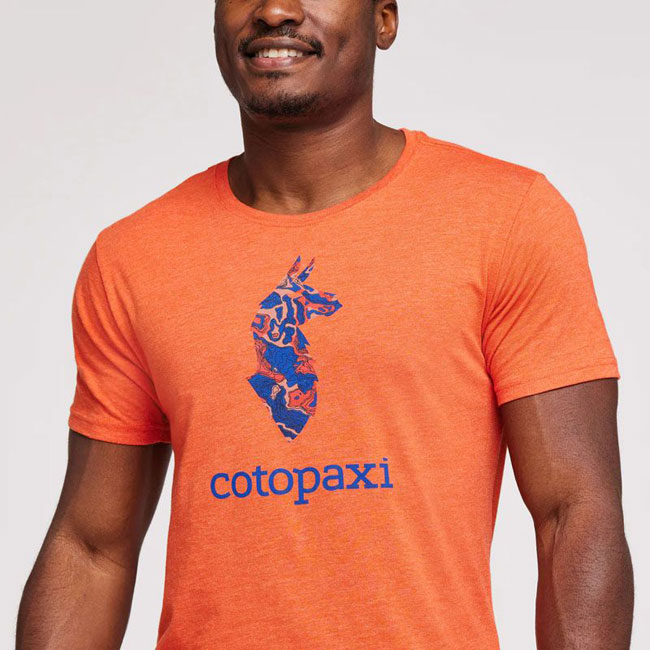  cotopaxi Altitude Llama Organic Tee