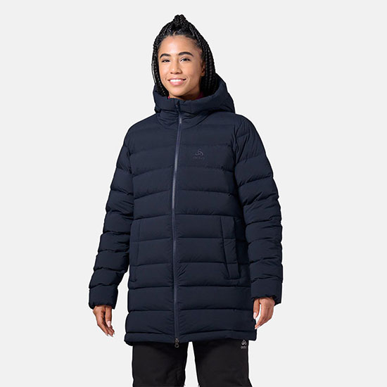 Chaqueta odlo Ascent N-Thermic recycled Down Hooded Jacket