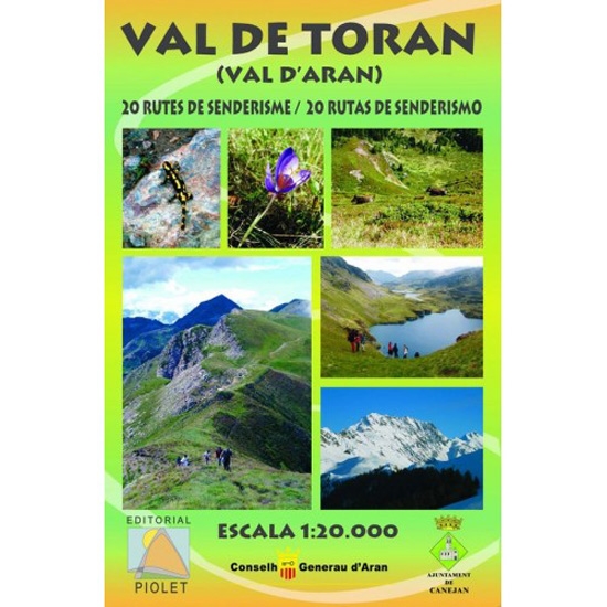  ed. piolet Mapa Val de Toran 1:20000