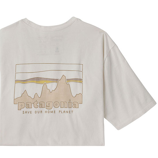 Camiseta patagonia 73 Skyline Organic Tee