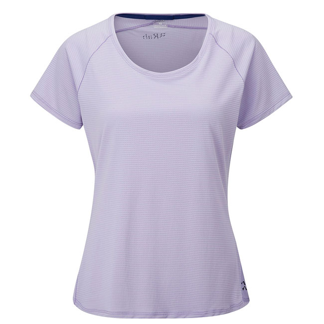  rab ALEYA TEE WMNS Lilac