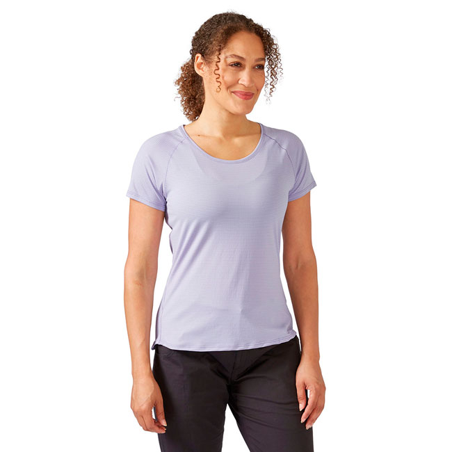  rab ALEYA TEE WMNS Lilac