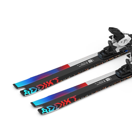 Esquís salomon Set Ski  Addikt+ Z12 GW F80