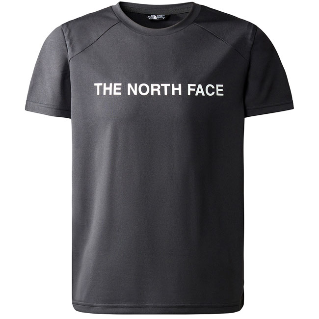  the north face B S/S Never Stop Tee Asphalt Grey