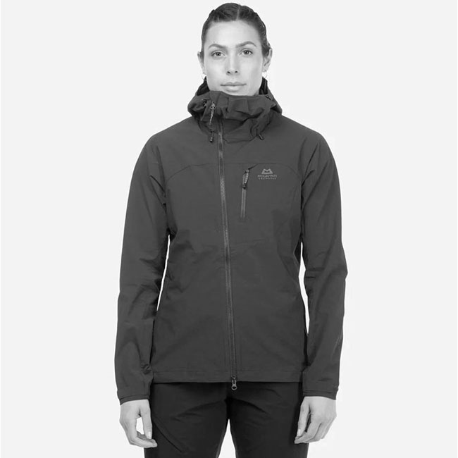 Mountain Equipment Squall Hooded Wmns Jacket Deep Teal