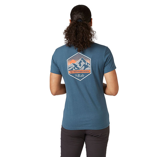 Camiseta rab Stance Mountain Peak Tee W