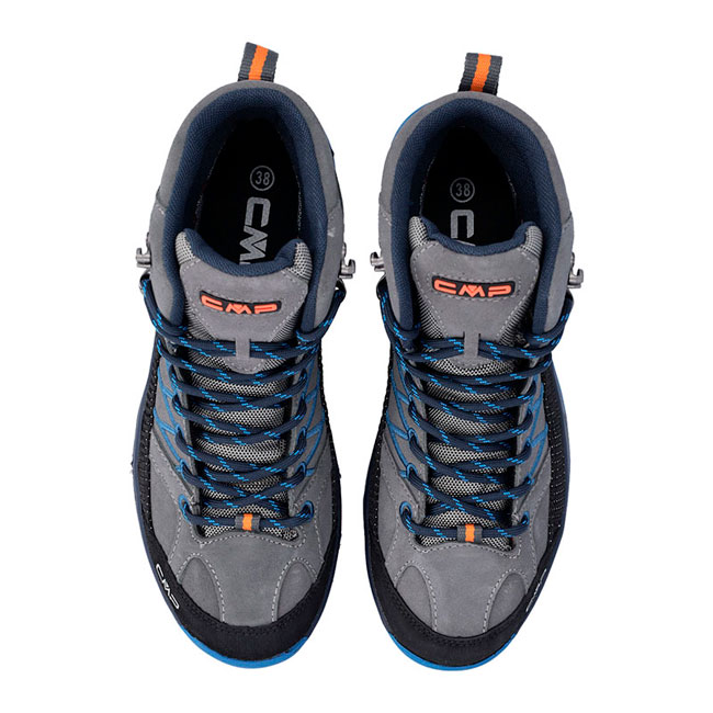  cmp KIDS RIGEL MID TREK SHOE WP GRAFFITE