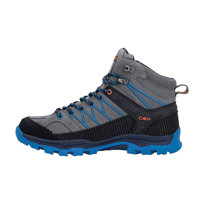  cmp KIDS RIGEL MID TREK SHOE WP GRAFFITE