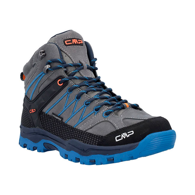  cmp KIDS RIGEL MID TREK SHOE WP GRAFFITE