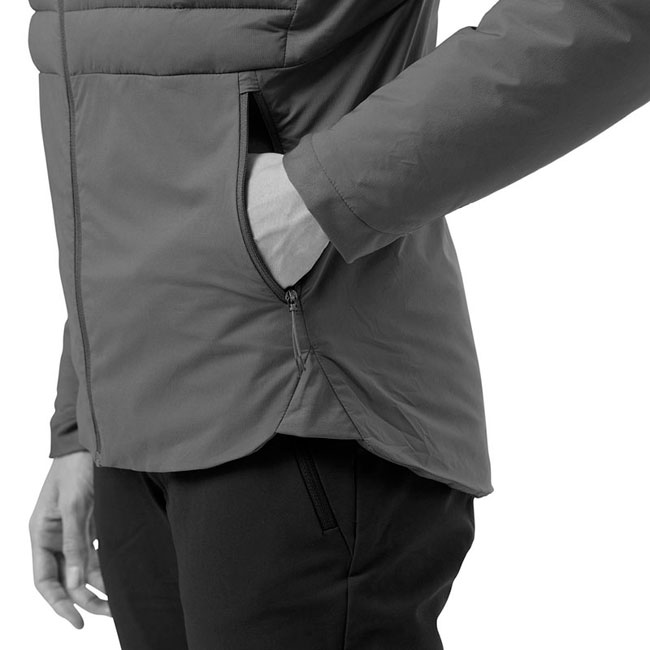 Chaqueta odlo Ascent S-Thermic Insulation Hooded Jacket W