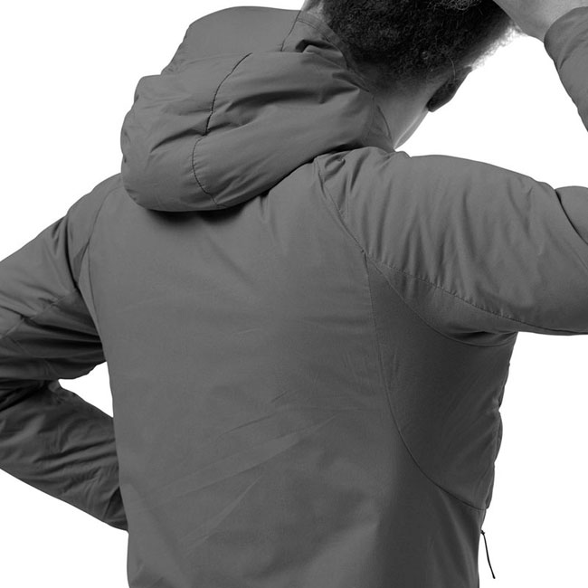 Chaqueta odlo Ascent S-Thermic Insulation Hooded Jacket W