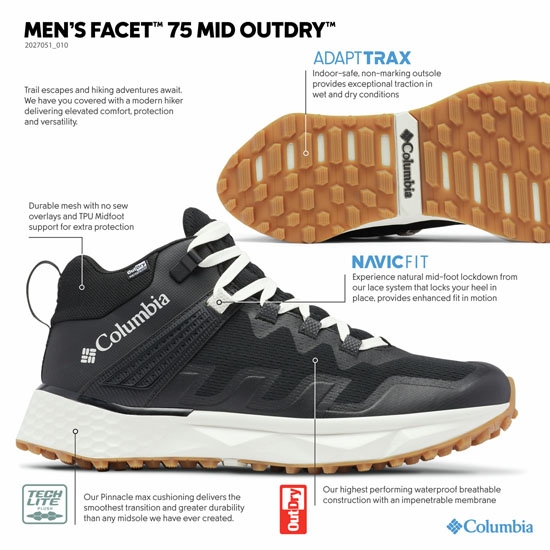 columbia  Facet™ 75 Mid Outdry™