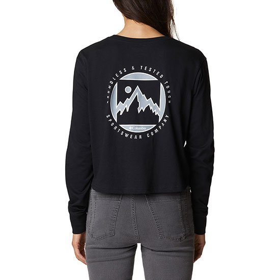  columbia North Cascades Ls Cropped Tee