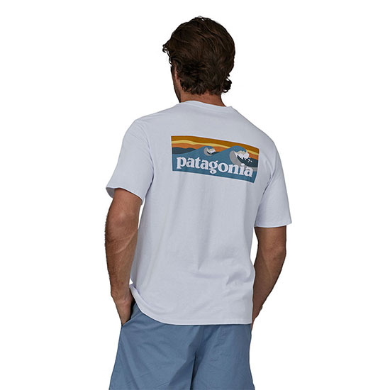 Camiseta patagonia Boardshort Logo Pocket Resp-Tee