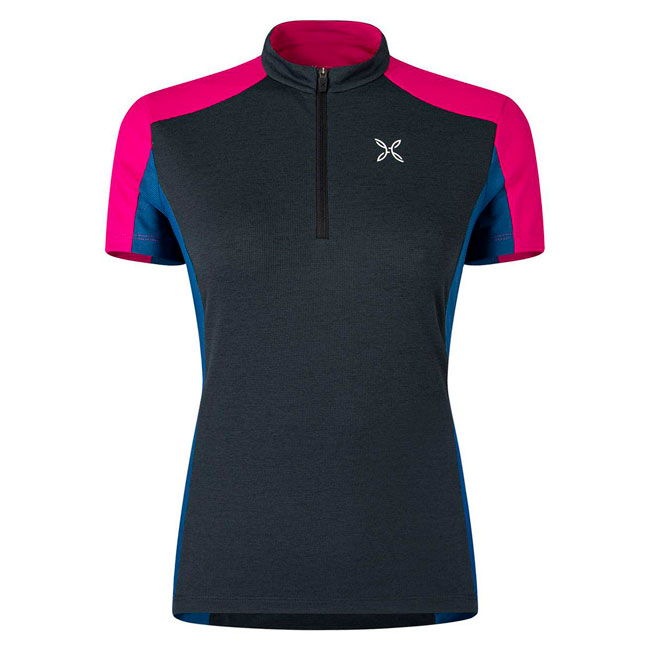  montura Mountain Zip T-Shirt W