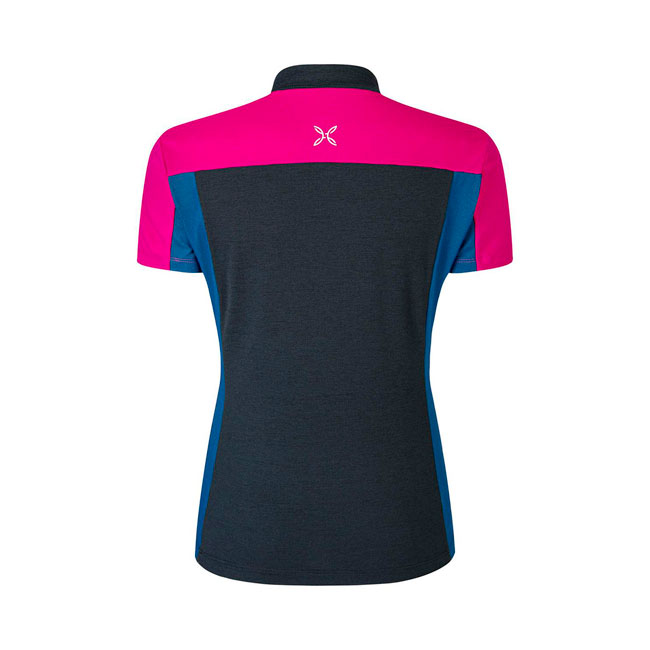  montura Mountain Zip T-Shirt W
