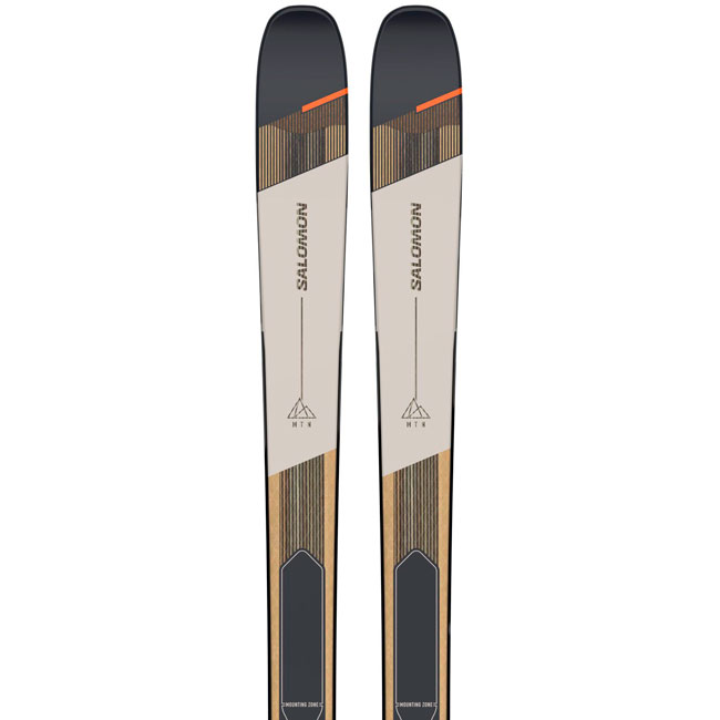 Sí salomon MTN 91 Carbon