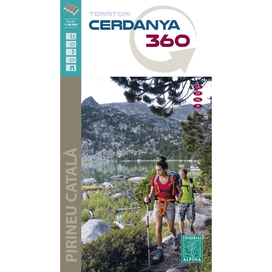  ed. alpina Territori Cerdenya 360 1:40000