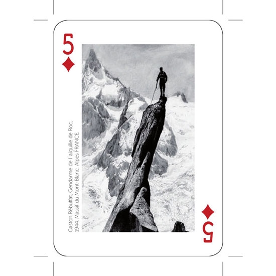  ed. estiva Alpinist54 + Baraja de cartas