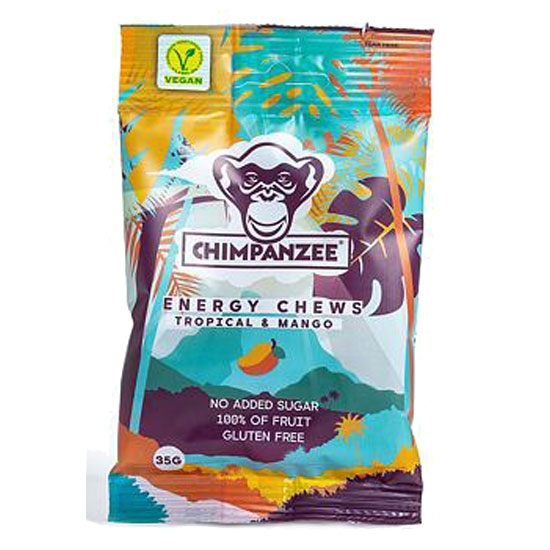  chimpanzee Gominolas Tropical y Mango 35 g