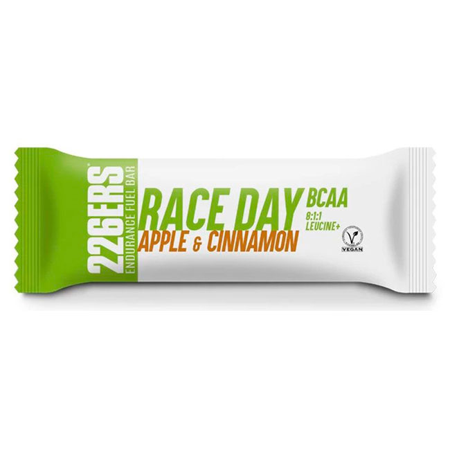 Ploščica 226ers Race Bar BCAAs Apple Cinnamon 6 ud