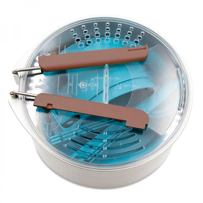 Laken Bateria Acero Inox 16 Cm Para 1 Persona