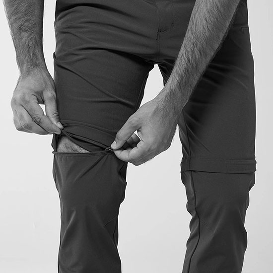 Pantalón lafuma Active Stretch Zip Off Pant