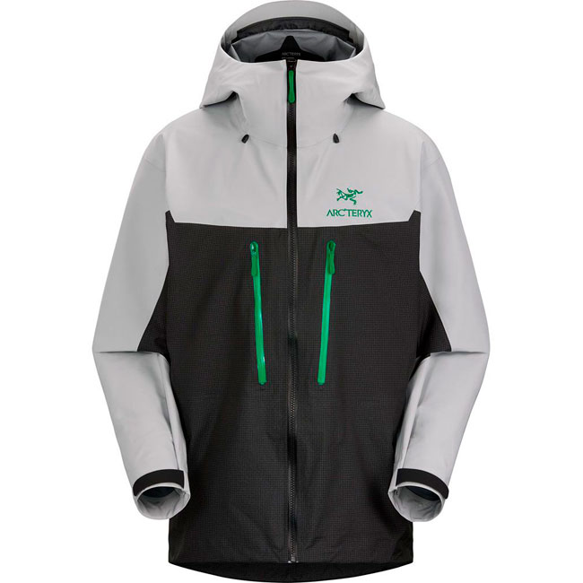 Arc'teryx Alpha Jacket M Black/solitude/jungle Black/soli | Barrabes