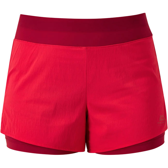  mountain equipment DYNAMO WMNS TWIN SHORT Capsicum Red
